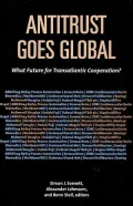 Antitrust Goes Global