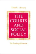 The Courts and Social Policy