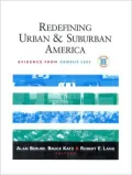 Redefining urban and suburban America