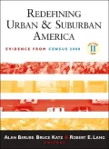 Redefining Urban and Suburban America: Evidence from Census 2000, Vol. 2