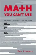 Math You Can't Use: Patents, Copyright, and Software
