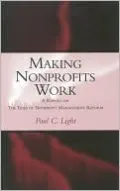 Tides of Nonprofit Reform: A Report on the Nonprofit Public Service