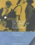 Brown Center Report on American Education How Well Are American Students Learning?  Focus on...