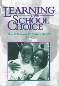 Learning from School Choice
