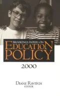 Brookings Papers on Education Policy 2000