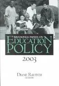 Brookings Papers on Education Policy 2003