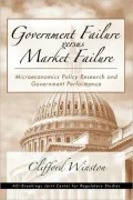 Government Failure Versus Market Failure