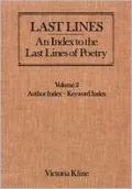 Last Lines: An Index to the Last Lines of Poetry