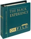 The Black Experience (American Historical Images on File Series)