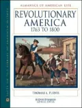 Revolutionary America, 1763-1800