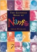 The Guinness Book of Names