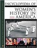 Encyclopedia of women's history in America