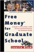 Free Money for Graduate School