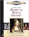 A to Z of Women in World History