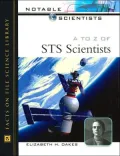 A to Z of STS Scientists (Notable Scientists Series)
