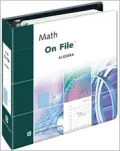 Math on File : Algebra