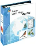 Junior State Maps on File