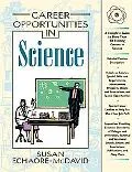 Career Opportunities in Science