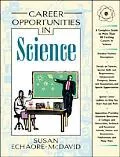 Career Opportunities in Science