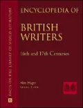 Encyclopedia of 16th, 17th, and 18th Century British Writers