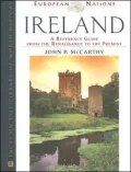 Ireland: A Reference Guide from the Renaissance to the Present