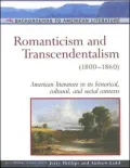 Romanticism and Transcendentalism: (1800-1860)