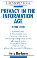 Privacy in the Information Age