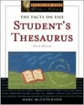 Facts on File Student's Thesaurus