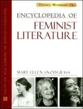 Encyclopedia of Feminist Literature