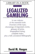 Legalized Gambling