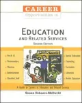 Career Opportunities in Education and Related Services