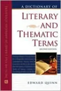 A Dictionary of Literary and Thematic Terms