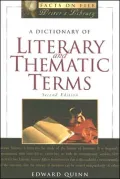 A Dictionary of Literary and Thematic Terms