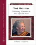 Book cover of Critical Companion to Toni Morrison: A Literary Reference to Her Life and Work
