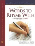 Words to Rhyme with: A Rhyming Dictionary