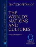 Encyclopedia of the World's Nations and Cultures