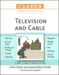 Career Opportunities in Television and Cable