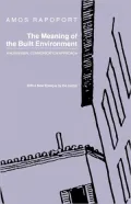 Meaning Built Environment: A Nonverbal Communication Approach
