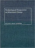Technological Perspectives on Behavioral Change