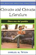 Chicano and Chicana Literature: Otra voz del Pueblo