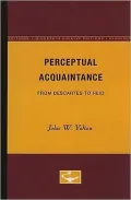 Perceptual Acquaintance from Descartes to Reid