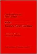 Kafka: Toward a Minor Literature (Theory and History of Literature Series)