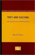 Text and Culture