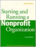Starting and Running a NonProfit Organization