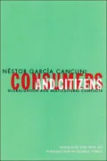 Consumers and Citizens: Globalization and Multicultural Conflicts