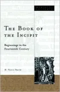 The Book of the Incipit