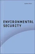 Environmental Security