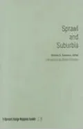 Sprawl and Suburbia: A Harvard Design Magazine Reader