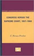 Congress Versus the Supreme Court, 1957-1960