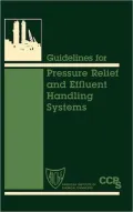 Guidelines for Pressure Relief and Effluent Handling Systems with CD-ROM